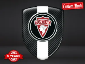 Pontiac Vinilos Ventana Vehículo Resistentes Limitados Alta Calidad